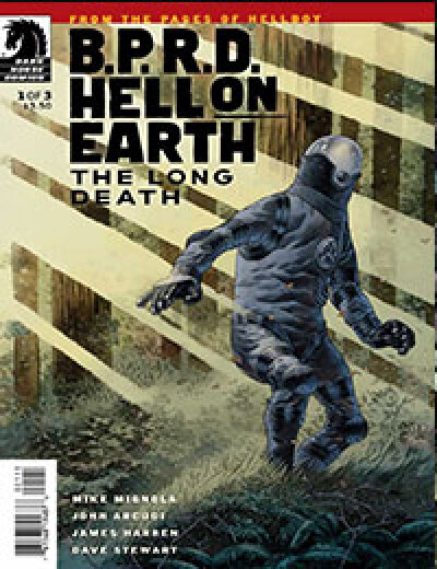 B.P.R.D. Hell on Earth: The Long Death comic