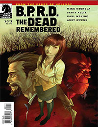 B.P.R.D.: The Dead Remembered comic