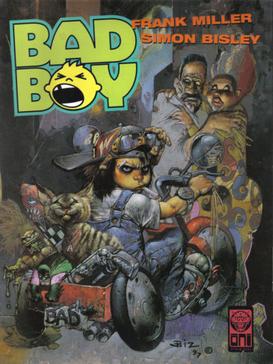 Bad Boy comic