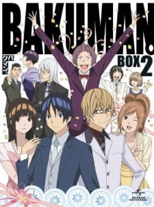 Bakuman. 3rd Season Specials animación