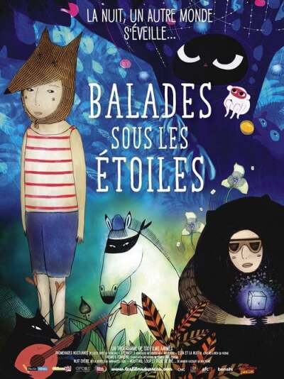 Balades sous les &eacute;toiles animación
