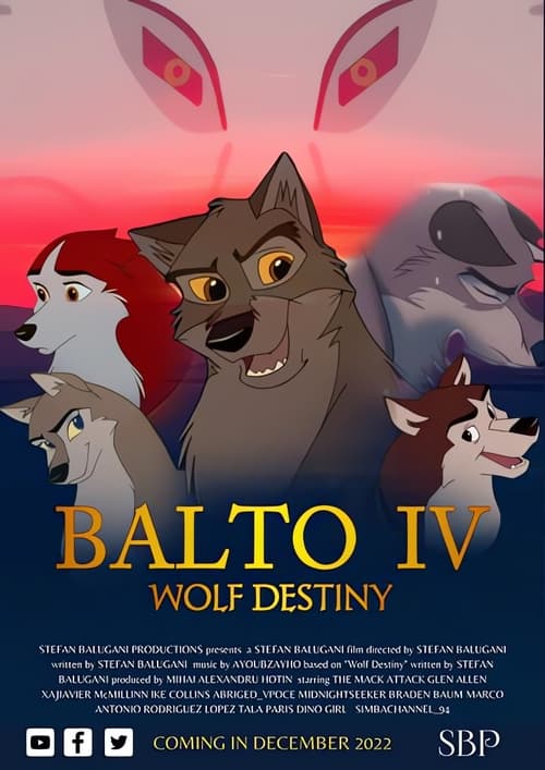 Balto IV: Wolf Destiny - Part One animación