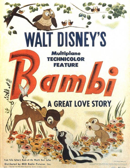 Bambi comic