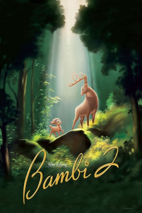 Bambi II animación