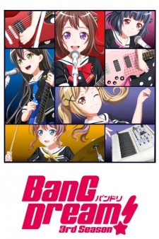 BanG Dream! 3rd Season animación