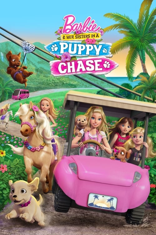 Barbie & Her Sisters in a Puppy Chase animación