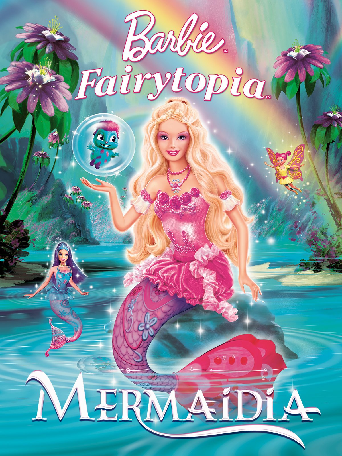 Barbie: Mermadia comic