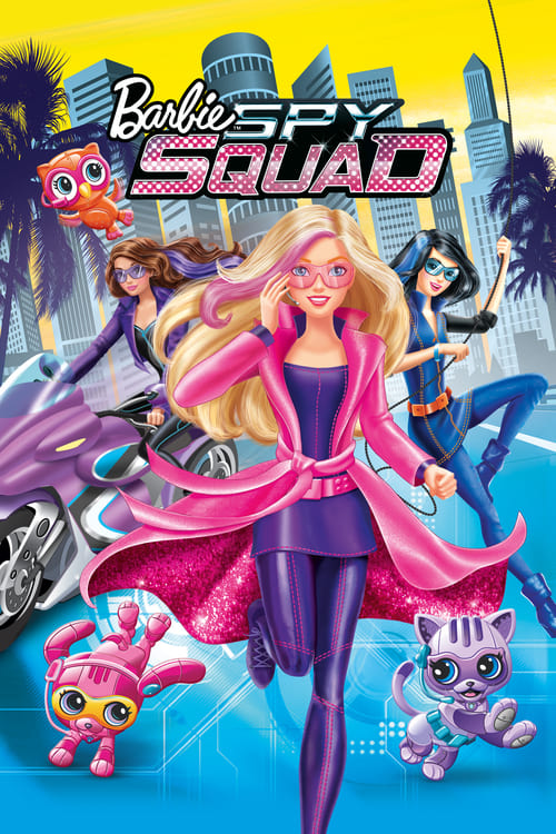 Barbie: Spy Squad animación