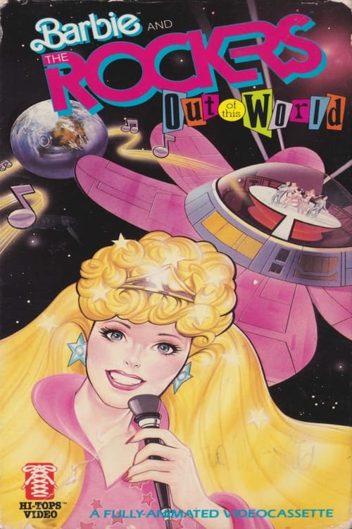 Barbie and the Rockers: Out of This World animación