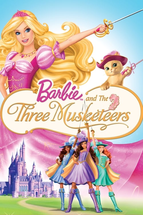 Barbie and the Three Musketeers animación