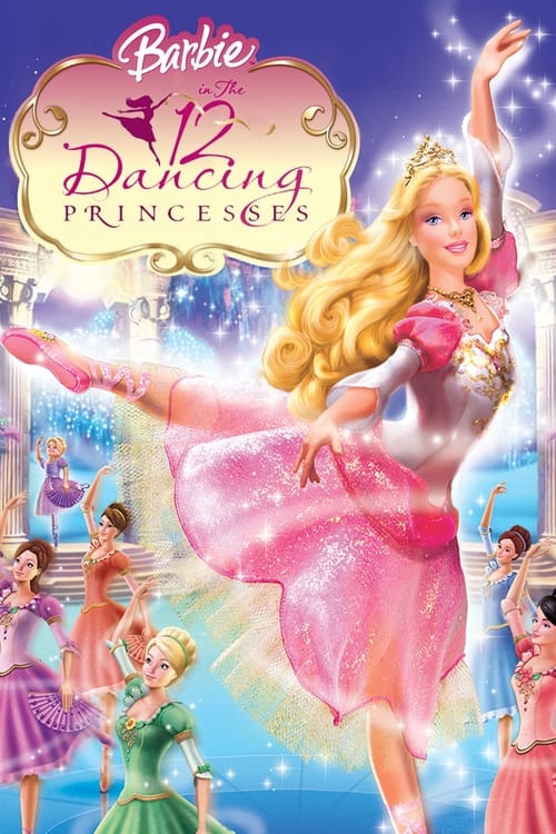 Barbie in The 12 Dancing Princesses animación