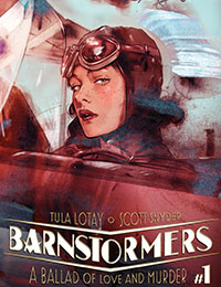 Barnstormers comic