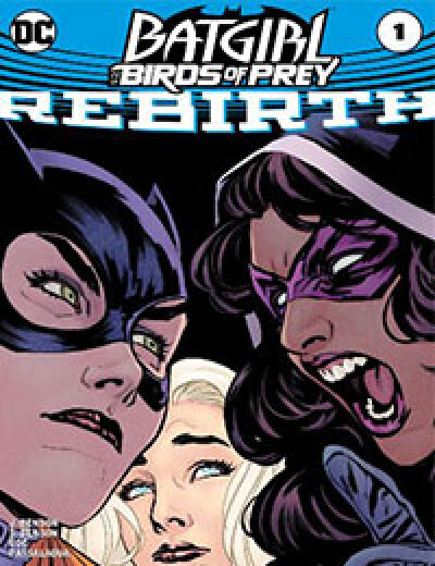 Batgirl and the Birds of Prey: Rebirth comic