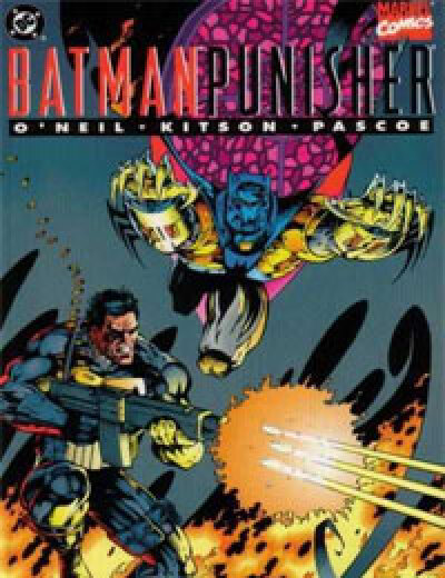 Batman/Punisher: Lake of Fire comic