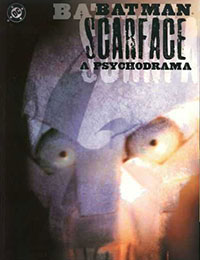 Batman/Scarface: A Psychodrama comic