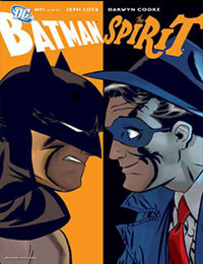 Batman/The Spirit comic