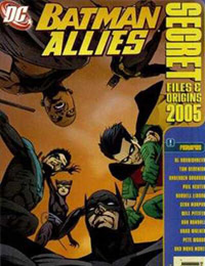 Batman Allies Secret Files and Origins 2005 comic