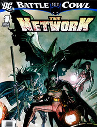 Batman: Battle for the Cowl: The Network comic