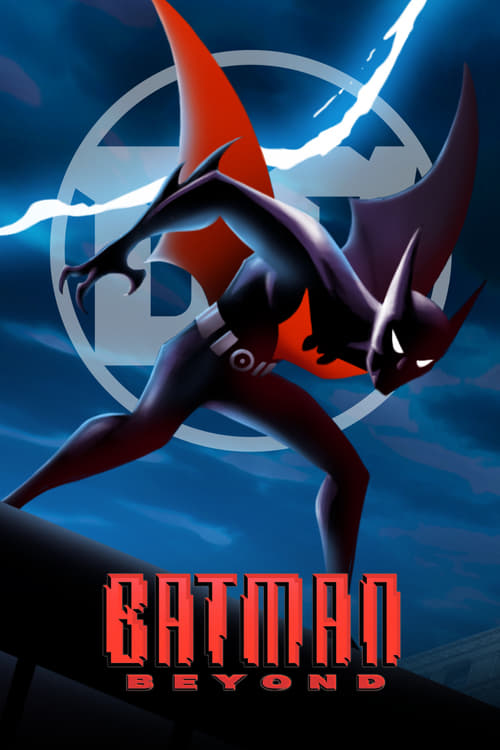 Batman Beyond animación