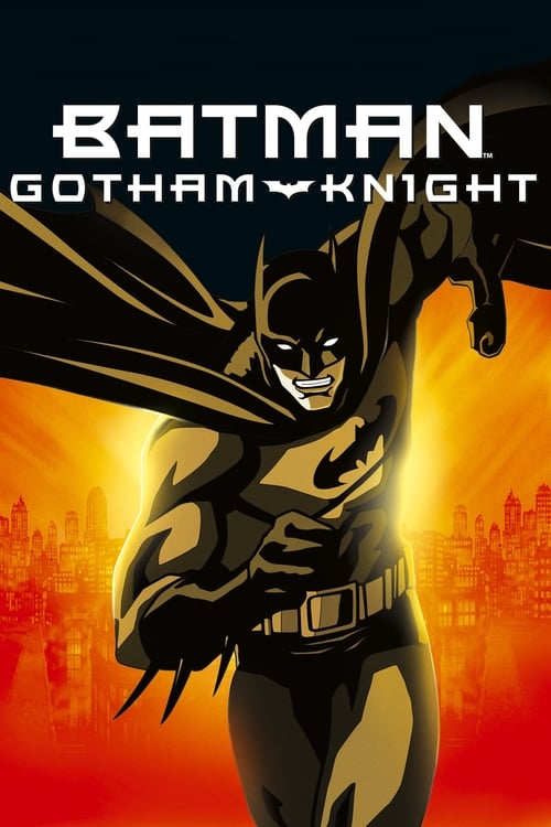 Batman: Gotham Knight animación