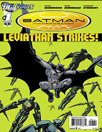 Batman, Incorporated: Leviathan Strikes comic