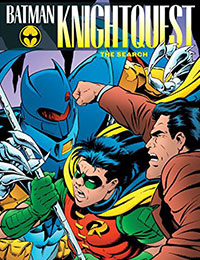 Batman: Knightquest - The Search comic