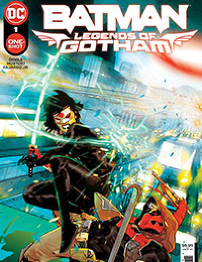 Batman: Legends of Gotham comic