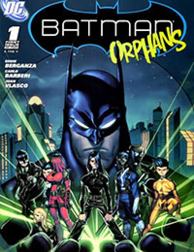 Batman: Orphans comic