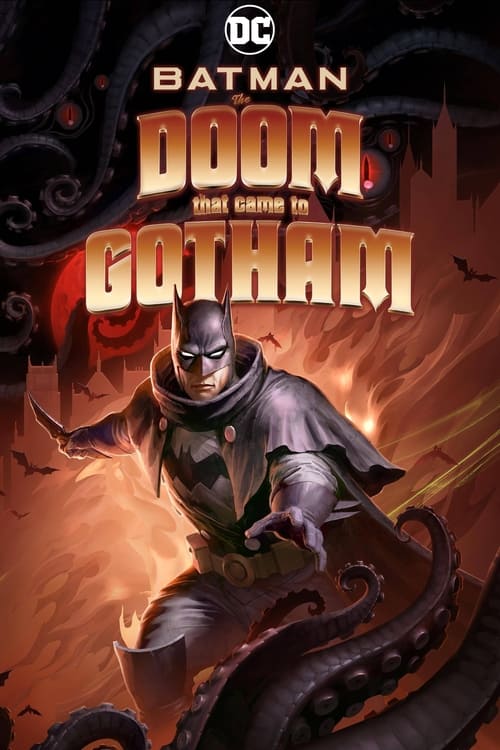 Batman: The Doom That Came to Gotham animación