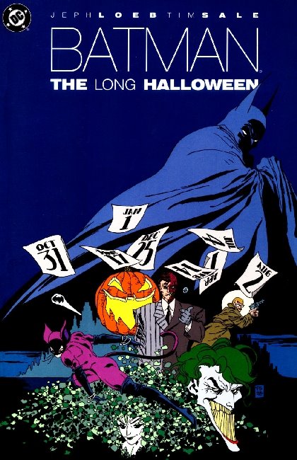 Batman: The Long Halloween comic