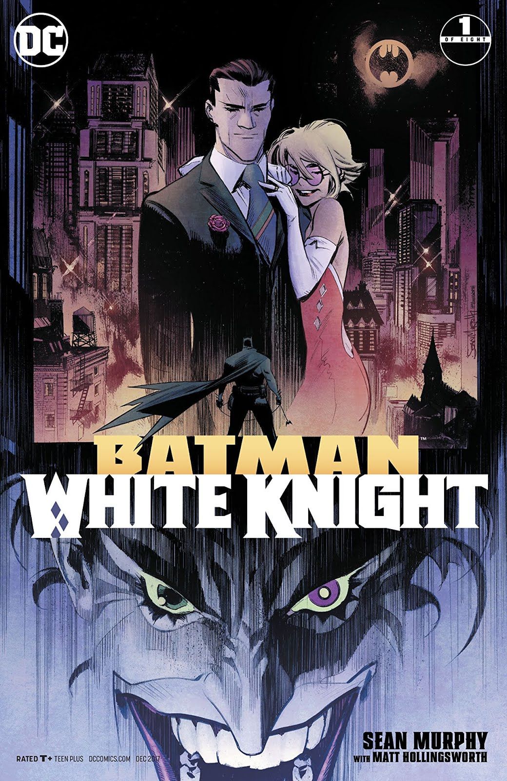 Batman: White Knight comic