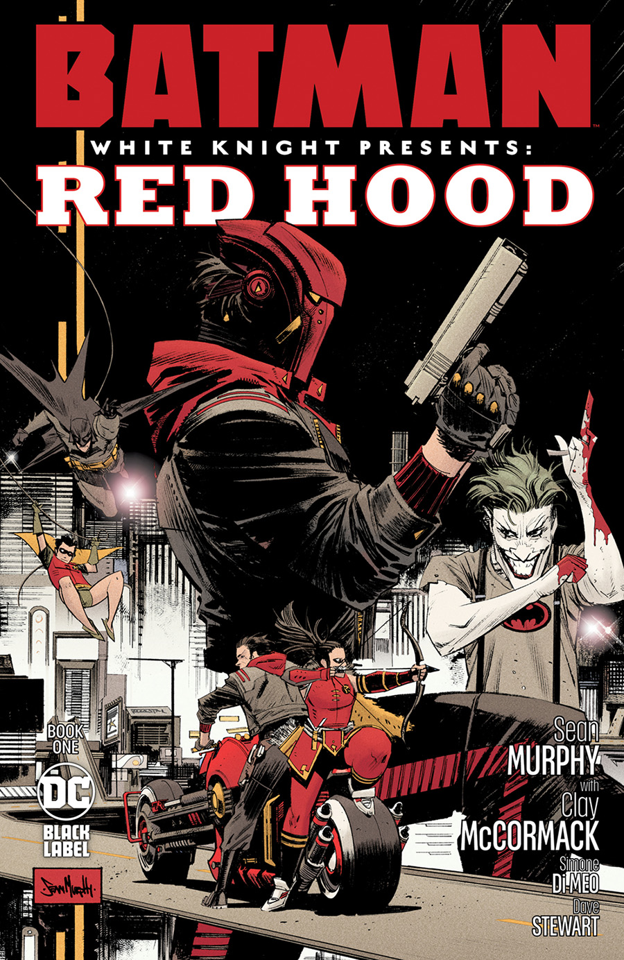 Batman: White Knight Presents: Red Hood comic