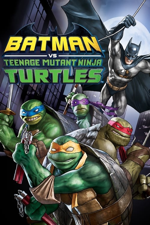 Batman vs Teenage Mutant Ninja Turtles animación