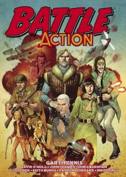 Battle Action: New War Comics by Garth Ennis comic