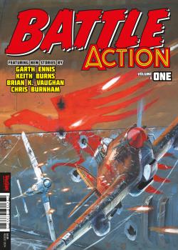 Battle Action Vol. 3 comic