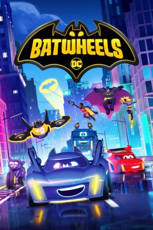 Batwheels animación