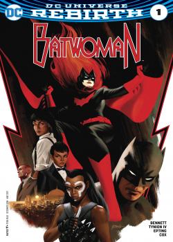 Batwoman comic