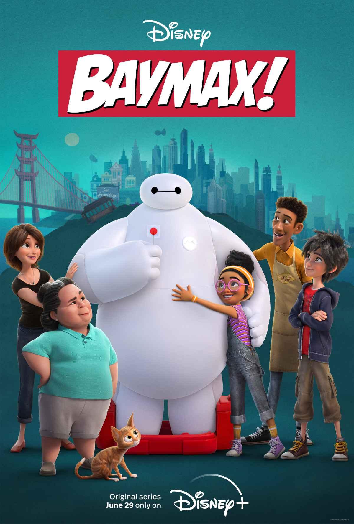 Baymax! animación