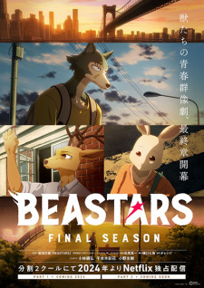 Beastars Final Season animación