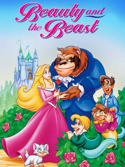 Beauty and the Beast animación