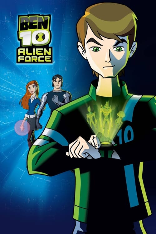 Ben 10: Alien Force animación