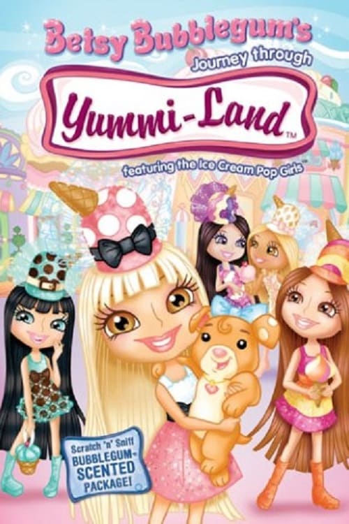 Betsy Bubblegum&#039;s Journey Through Yummi-Land animación