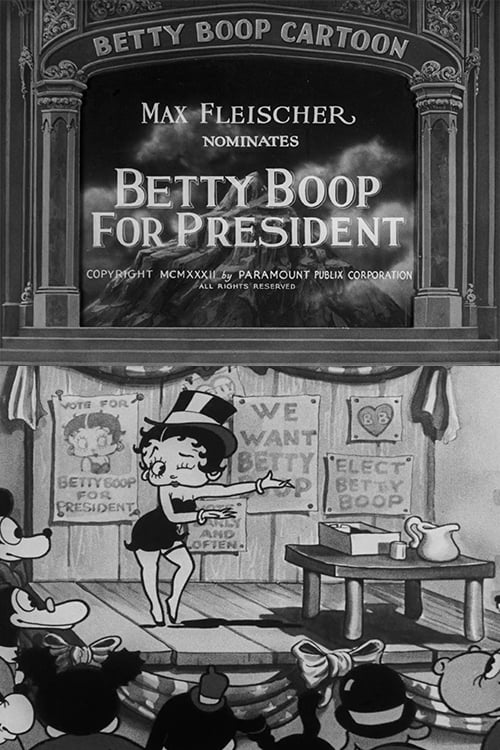 Betty Boop for President animación