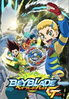 Beyblade Burst Gachi animación