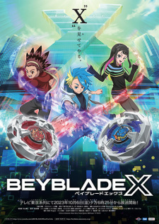 Beyblade X animación