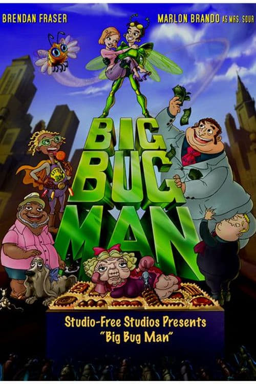 Big Bug Man animación