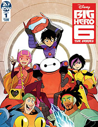 Big Hero 6: The Series comic