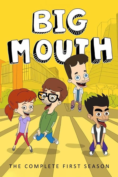 cover de volumen 1 de Big Mouth