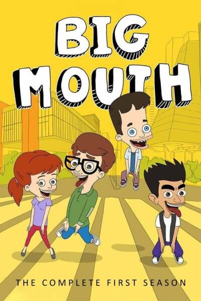 cover de volumen 1 de Big Mouth