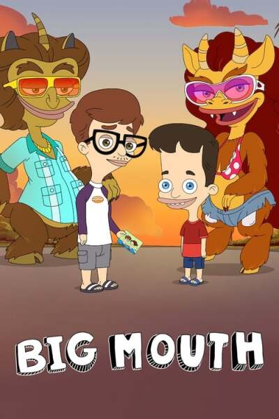 Big Mouth animación